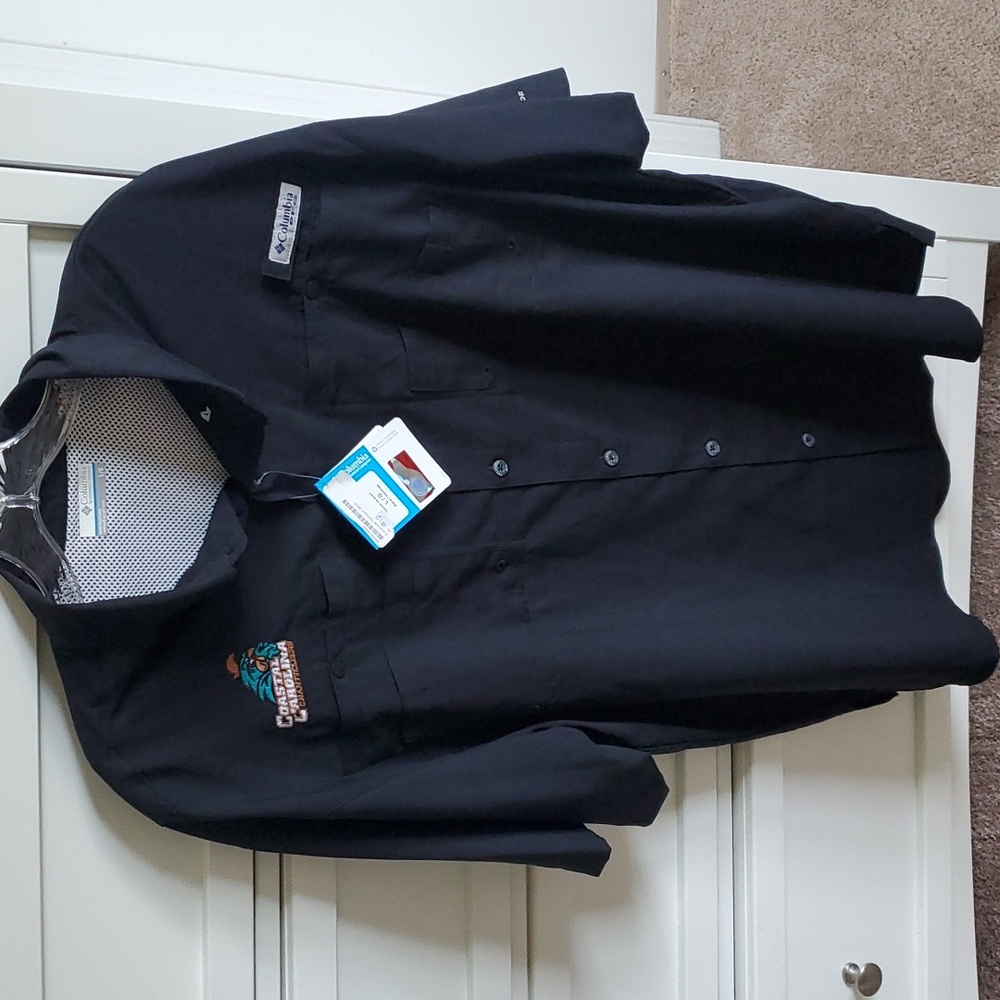 Columbia PFG Coastal Carolina shirt